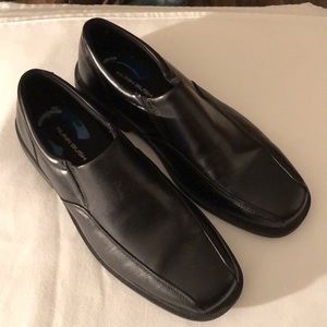 Nunn Bush Black 10 M Jefferson Slip-On Dress Shoe
